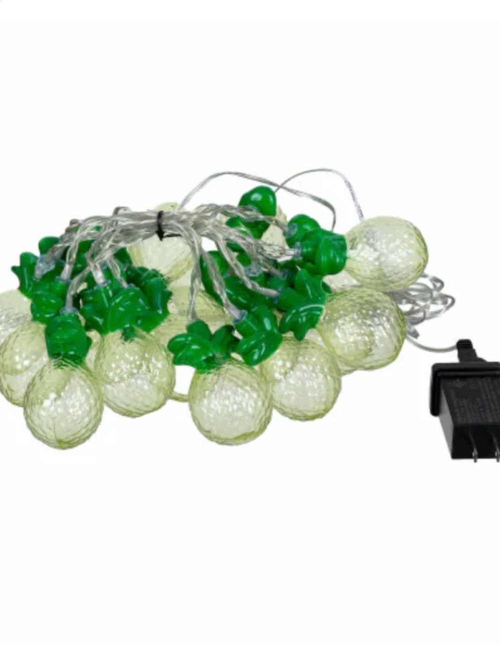 2 New LED Pineapple String Lights